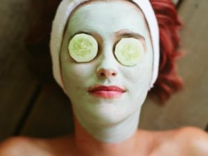 Make Masks Yourself: Against Blemished Skin - face mask