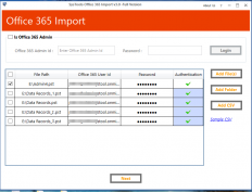 Import PST file to Office 365 webmail