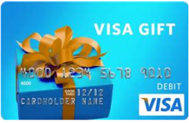 visa gift cards